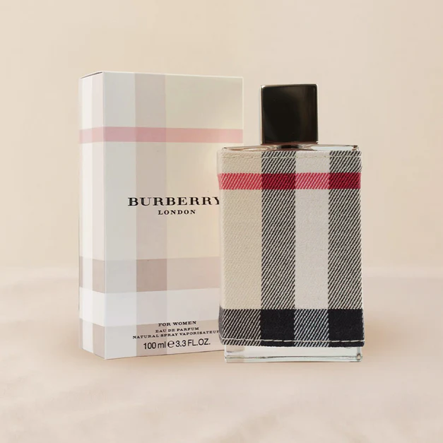 Burberry London Perfume For Her n Baby Rose Vase - Image 3