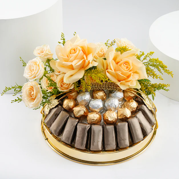 Patchi Delight n Peach Blossom Tray - Image 3